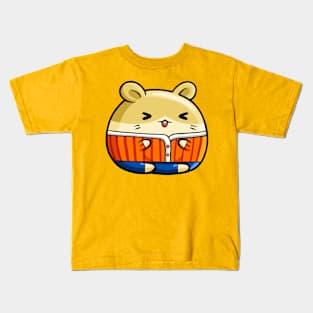Cute Hamster Summer Kids T-Shirt